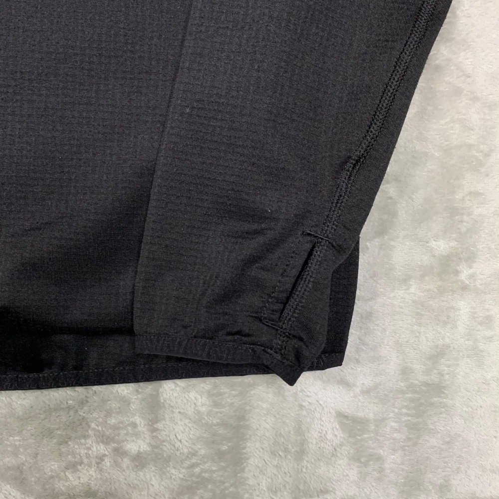 Eddie Bauer First Ascent Free Heat Women XL Grid Fleece 1/4 Zip Black Activewear - Picture 7 of 11